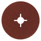 Bosch Disc de slefuire cu fibre R444, Expert for Metal D=180mm G=80 ProAdvanced PowerfulTools