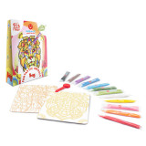 Cumpara ieftin Set creativ - Coloreaza cu nisip - Animale fantastice | Sabbiarelli