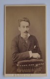 CDV Atelier Romania Iasi Jassy Iassy Al. Boescu barbat cu mustata