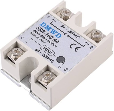 Releu 80-250Vac 100A 24-380Vac solid state SSR-100 AA foto