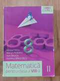 Matematica pentru clasa a 8-a - Mircea Fianu, Marius Perianu