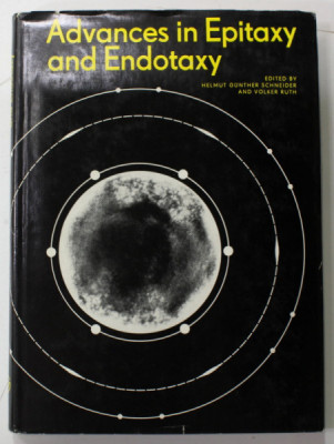 ADVANCES IN EPITAXY AND ENDOTAXY , edited by HELMUT GUNTHER SCHNEIDER and VOLKER RUTH , 1971 foto