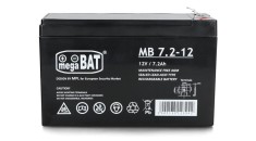 MPLPower AGM baterie gel VRLA 12V 7.2Ah (151/65/94mm) foto