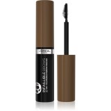 L&rsquo;Or&eacute;al Paris Infaillible Brows gel pentru sprancene culoare 3.0 Brunette 4,9 ml
