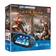 CONSOLA SONY PS VITA WIFI + God of War Collection + 16 GB SH foto