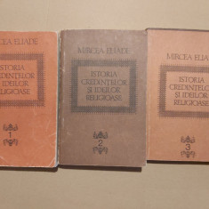 ISTORIA CREDINTELOR SI IDEILOR RELIGIOASE -MIRCEA ELIADE - 3 volume