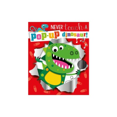 Never Touch a Pop-Up Dinosaur foto