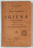 NOUI ELEMENTE DE IGIENA , CURSUL SUPERIOR , BAIETI SI FETE de DOCTOR URECHIA , 1929