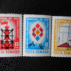 Serie timbre romanesti nestampilate Romania MNH