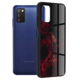 Husa Techsuit Samsung Galaxy A03S - Red Nebula