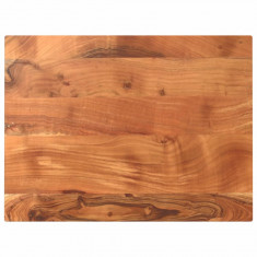 vidaXL Blat de masă, 90x70x3,8 cm, dreptunghiular, lemn masiv acacia