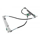 Macara geam Renault Clio 3 2005-, Fata Dreapta, 8200826173