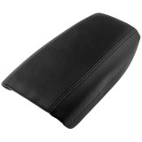 Cumpara ieftin Capac AVR cotiera Volvo S80 I (05.1998-02.2008), negru, piele ecologica ()
