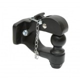 Cupla remorcare cu bolt, bila si siguranta greutate maxima 3000Kg