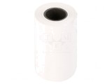 Role Hartie Termica 57mm x 7m QOLTEC, 10 buc/set, pentru Casa de Marcat/POS