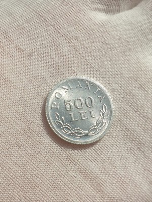 500 lei 1946 UNC luciu frumos foto