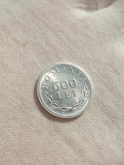500 lei 1946 UNC luciu frumos