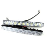 Lumini de zi DRL COB P9S lumina alba 12V Automotive TrustedCars, Oem
