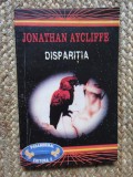 JONATHAN AYCLIFFE - DISPARITIA, 1996