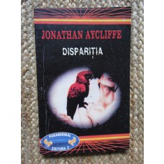 JONATHAN AYCLIFFE - DISPARITIA, 1996