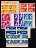 Cumpara ieftin ✅RO 1960 LP 500 &quot;Ziua Aviatiei &quot; , bl.4 , erori , mici punti desprinse ,MNH