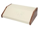 Carcasă Desktop Aluminiu Gri 1456