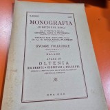 Monografia judetului Dolj. Volumul I, partea I, Izvoare Folklorice, Balade