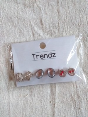 SET TRENDZ: 3 PERECHI CERCEI DEOSEBITI foto