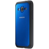 Husa de protectie Samsung Protective Cover pentru Galaxy Core Prime G360, Blue, Albastru, Plastic, Carcasa