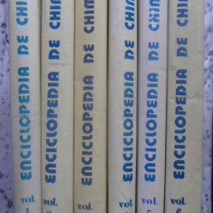 ENCICLOPEDIA DE CHIMIE VOL.1-6-ELENA CEAUSESCU