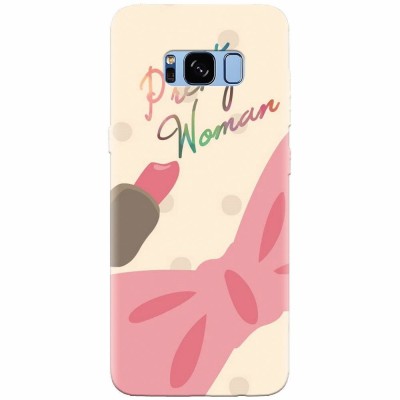 Husa silicon pentru Samsung S8 Plus, Cute Girly foto
