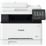 Multifunctional laser color Canon i-SENSYS MF657CDW, Fax, ADF, Duplex, Retea, Wireless, A4, Alb