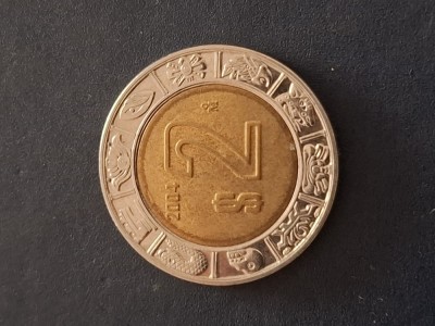 2 pesos 2004 mexic foto