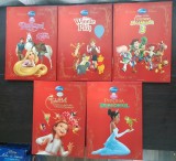 5 cărți povești Colecția DISNEY CLASIC / EGMONT: Rapunzel * Winnie de Pluș * Povestea Jucăriilor 3 * Tinker Bell * Prințesa și broscoiul
