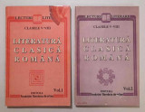 Literatura clasica romana CLASELE 5-8 - Cosbuc, Goga, Pann, Slavici, Eminescu,..