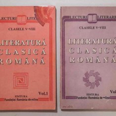 Literatura clasica romana CLASELE 5-8 - Cosbuc, Goga, Pann, Slavici, Eminescu,..