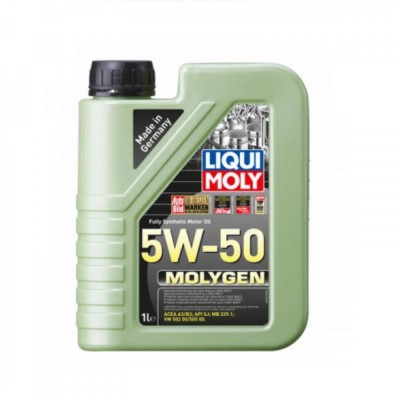 Ulei Motor Sintetic Liqui Moly Molygen 5W50 1 litru foto