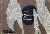 Broderii pentru decorarea locuintei - 1967 - Ida Missir (xx428), Tehnica