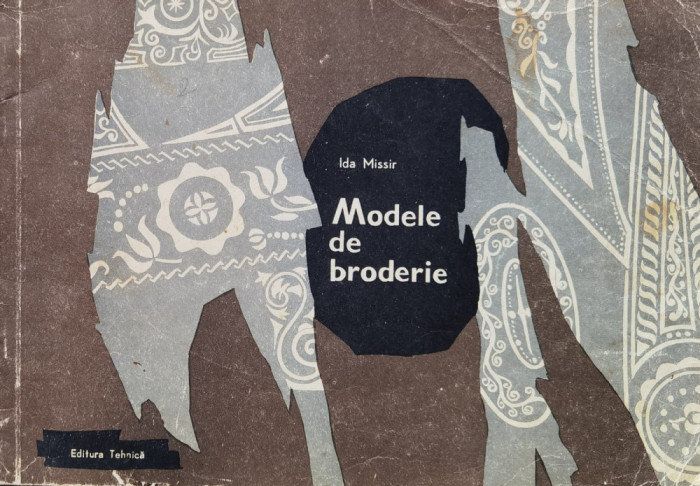 Broderii pentru decorarea locuintei - 1967 - Ida Missir (xx428)