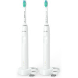 Cumpara ieftin Philips Sonicare 3100 1+1 HX3675/13 periuta de dinti electrica sonica 2 buc