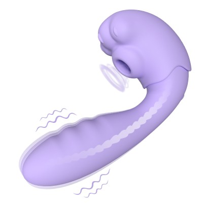 Vibrator Kitty Paw Lilac foto