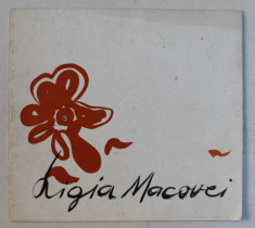 LIGIA MACOVEI - PICTURA - DESEN , CATALOG DE EXPOZITIE , GALERIILE ORIZONT , APRILIE 1971 foto