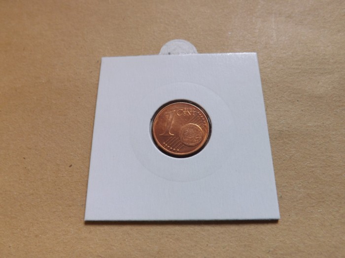 Germania 1 Eurocent 2017 G (Luciu de batere)