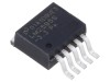 Texas Instruments Adaptor DC/DC Buck LM2595S-3.3, 3.3V 1A, Montare SMD, Carcasa TO263-5