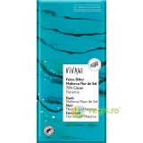 Ciocolata Amaruie cu Sare de Mare Ecologica/Bio 80g