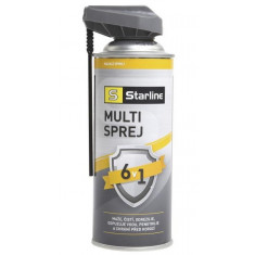 Spray Lubrifiant 6 in 1 Starline, 400ml