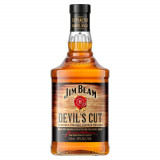 Whisky Jim Beam Devil&rsquo;s Cut 0.7L, Alcool 45%, Whisky Bun, Whisky de Calitate, Jim Beam Whisky, Whisky 0.7L, Whisky 45%, Whisky Premium, Jim Beam Whisk