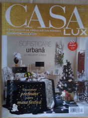 REVISTA CASA LUX DECEMBRIE 2017 foto