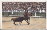 bnk cp Corrida de toros - Rejoneando - necirculata