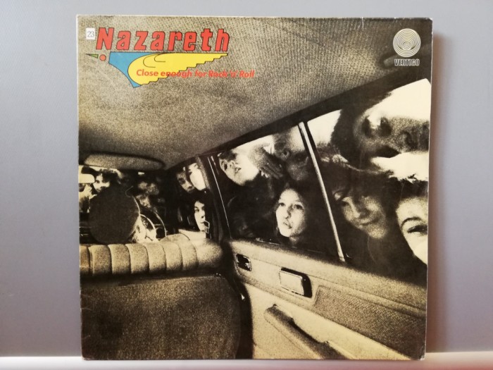 Nazareth &ndash; Close Enough For Rock&rsquo;n&rsquo;Roll (1976/Vertigo/RFG) - Vinil/Vinil/ca Nou